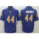 Men's Baltimore Ravens #44 Marlon Humphrey Limited Purple Rush Color Jersey