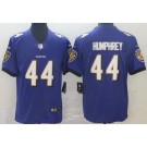 Men's Baltimore Ravens #44 Marlon Humphrey Limited Purple Vapor Untouchable Jersey