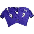 Men's Baltimore Ravens #9 Justin Tucker Limited Purple FUSE Vapor Jersey