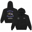 Men's Baltimore Ravens Black Born x Raised Pullover Hoodie
