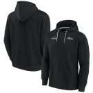 Men's Baltimore Ravens Black Super Soft Fleece Pullover Hoodie