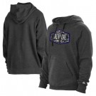 Men's Baltimore Ravens Charcoal 2021 NFL Draft Hook Pullover Hoodie