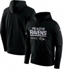 Men's Baltimore Ravens Printed Hoodie 0325