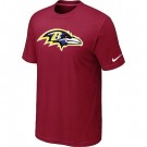 Men's Baltimore Ravens Printed T Shirt 0317