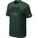 Men's Baltimore Ravens Printed T Shirt 0322