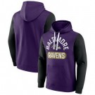 Men's Baltimore Ravens Purple Extra Point Pullover Hoodie