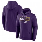 Men's Baltimore Ravens Purple NFL x Bud Light Pullover Hoodie