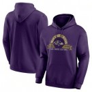 Men's Baltimore Ravens Purple Utility Pullover Hoodie