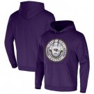 Men's Baltimore Ravens Purple x Darius Rucker Collection Washed Pullover Hoodie
