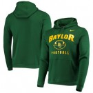 Men's Baylor Bears Green Football Oopty Oop Club Fleece Pullover Hoodie