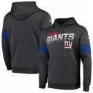 Men's Black Sideline Arch Jersey Performance Pullover Hoodie