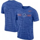 Men's Boise State Broncos Royal Velocity Sideline Legend Performance T Shirt 201048