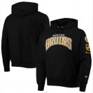 Men's Boston Bruins Black Champion O&B Capsule II Pullover Hoodie