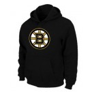 Men's Boston Bruins Black Printed Pullover Hoodie