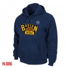 Men's Boston Bruins Blue Winter Classic Printed Pullover Hoodie