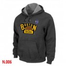 Men's Boston Bruins Dark Grey Winter Classic Printed Pullover Hoodie