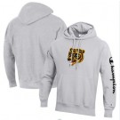 Men's Boston Bruins Gray Champion Reverse Weave Pullover Hoodie