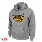 Men's Boston Bruins Grey Winter Classic Printed Pullover Hoodie