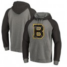 Men's Boston Bruins Printed Pullover Hoodie 112216