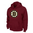 Men's Boston Bruins Red Printed Pullover Hoodie