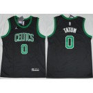 Men's Boston Celtics #0 Jayson Tatum Black 2023 Statement Icon Swingman Jersey