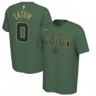 Men's Boston Celtics #0 Jayson Tatum Printed T-Shirt 0937