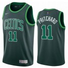 Men's Boston Celtics #11 Payton Pritchard Green 2021 Earned Icon Hot Press Jersey