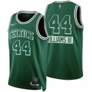 Men's Boston Celtics #44 Robert Williams III Green City Diamond 75th Icon Hot Press Jersey