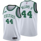 Men's Boston Celtics #44 Robert Williams III White 75th Anniversary Icon Hot Press Jersey