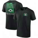 Men's Boston Celtics Black 2022 Eastern Conference Champions Balanced Attack Roster T-Shirt