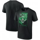 Men's Boston Celtics Black 2022 Eastern Conference Champions Extra Pass T-Shirt