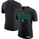 Men's Boston Celtics Black 2022 Legend On Court Practice Performance T Shirt