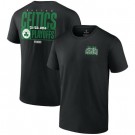 Men's Boston Celtics Black 2022 Playoffs Dunk T-Shirt