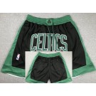 Men's Boston Celtics Black 2023 Just Don Shorts