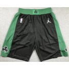 Men's Boston Celtics Black 2023 Statement Swingman Shorts
