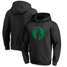 Men's Boston Celtics Black Alternate Logo Pullover Hoodie
