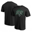 Men's Boston Celtics Black Arch Smoke T-Shirt