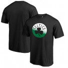 Men's Boston Celtics Black Gradient Logo T-Shirt