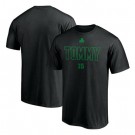 Men's Boston Celtics Black Tom Heinsohn T-Shirt