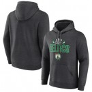 Men's Boston Celtics Charcoal Noches Ene Be A Pullover Hoodie
