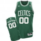 Men's Boston Celtics Customized Green Swingman Adidas Jersey