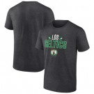 Men's Boston Celtics Dark Gray Noches Ene Be A T-Shirt