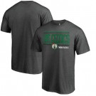 Men's Boston Celtics Dark Gray Noches Ene Be A Wordmark T-Shirt