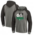 Men's Boston Celtics Gray 1 Printed Pullover Hoodie