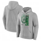 Men's Boston Celtics Gray 2022 Eastern Conference Champions Locker Room Pullover Hoodie