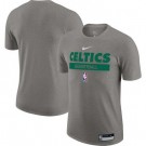 Men's Boston Celtics Gray 2022 Legend On Court Practice Performance T Shirt