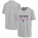 Men's Boston Celtics Gray Americana Freedom T-Shirt