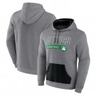 Men's Boston Celtics Gray Off The Bench Color Block Pullover Hoodie