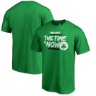 Men's Boston Celtics Green 2018 NBA Playoffs Bet Slogan T-Shirt
