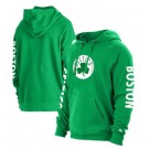 Men's Boston Celtics Green 2021 City Edition Fleece Pullover Hoodie